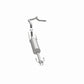 Fits 1989-1991 Toyota 4Runner 3.0L Direct-Fit Replacement Exhaust 106-0397