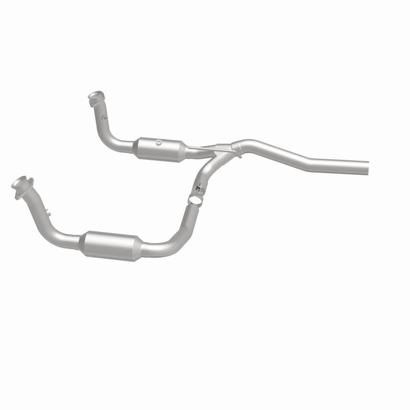 2008 Jeep Liberty 3.7L Direct-Fit Catalytic Converter 5451187 Magnaflow - Catalytic Converters Car Part People