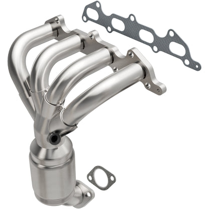 Catalytic Converter with Integrated Exhaust Manifold for HM Grade Federal / EPA Compliant Direct-Fit Manifold Catalytic