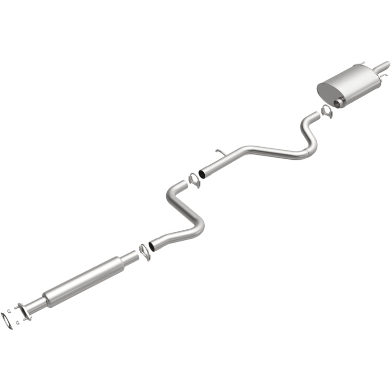 Fits 2006-2011 Chevrolet Direct-Fit Replacement Exhaust System 106-0015