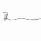 Fits 2009-2014 Nissan Murano 3.5L Direct-Fit Replacement Exhaust System 106-0137