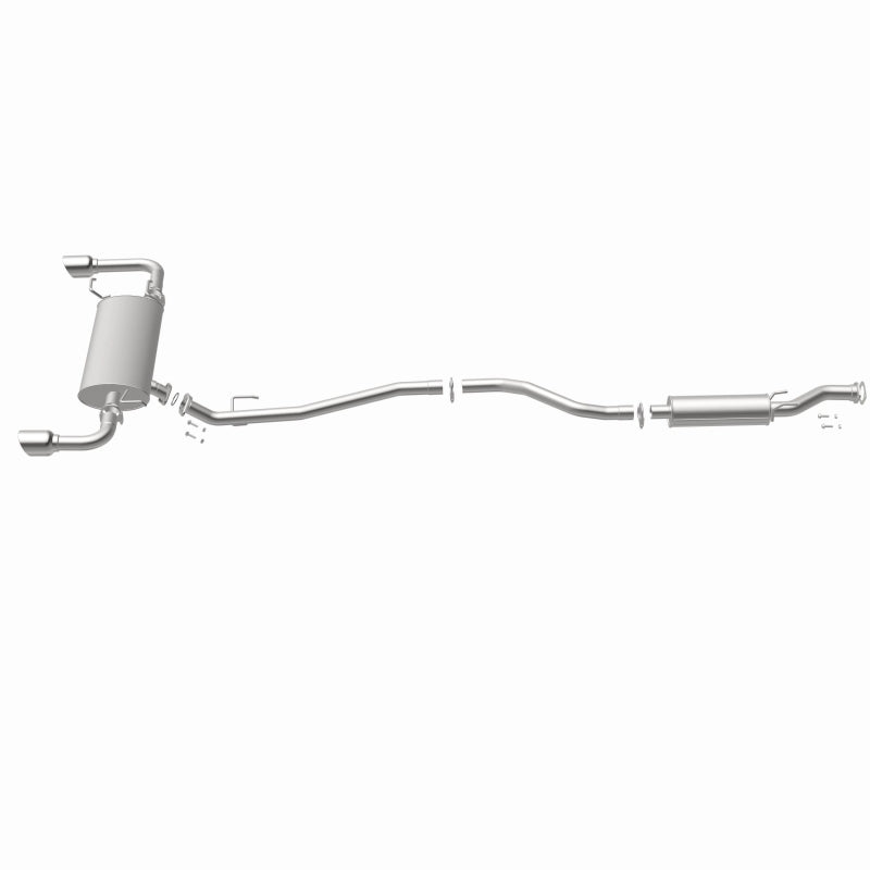 Fits 2009-2014 Nissan Murano 3.5L Direct-Fit Replacement Exhaust System 106-0137