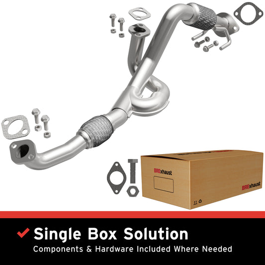 2007-2009 Hyundai Santa Fe Direct-Fit Front Pipe Kit 107-0244