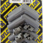 Spark Plug Wire Connector 7 - 10.4mm 115? 8 Gray 46085