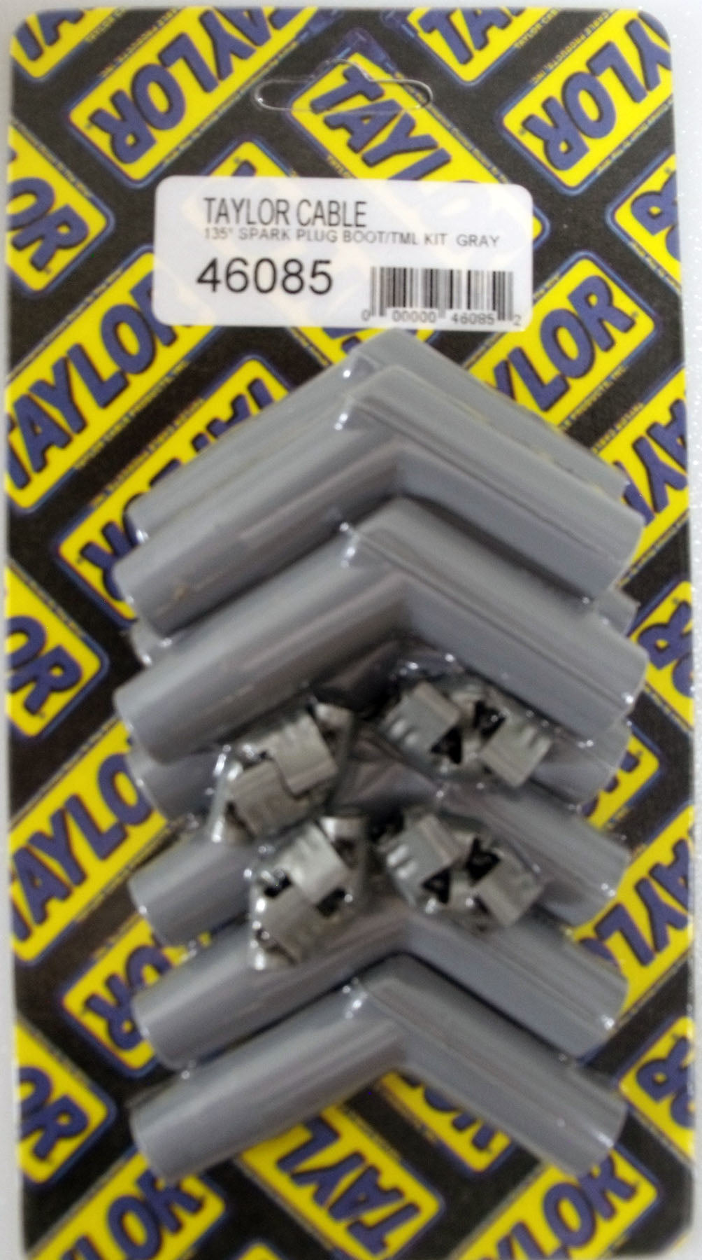 Spark Plug Wire Connector 7 - 10.4mm 115? 8 Gray 46085