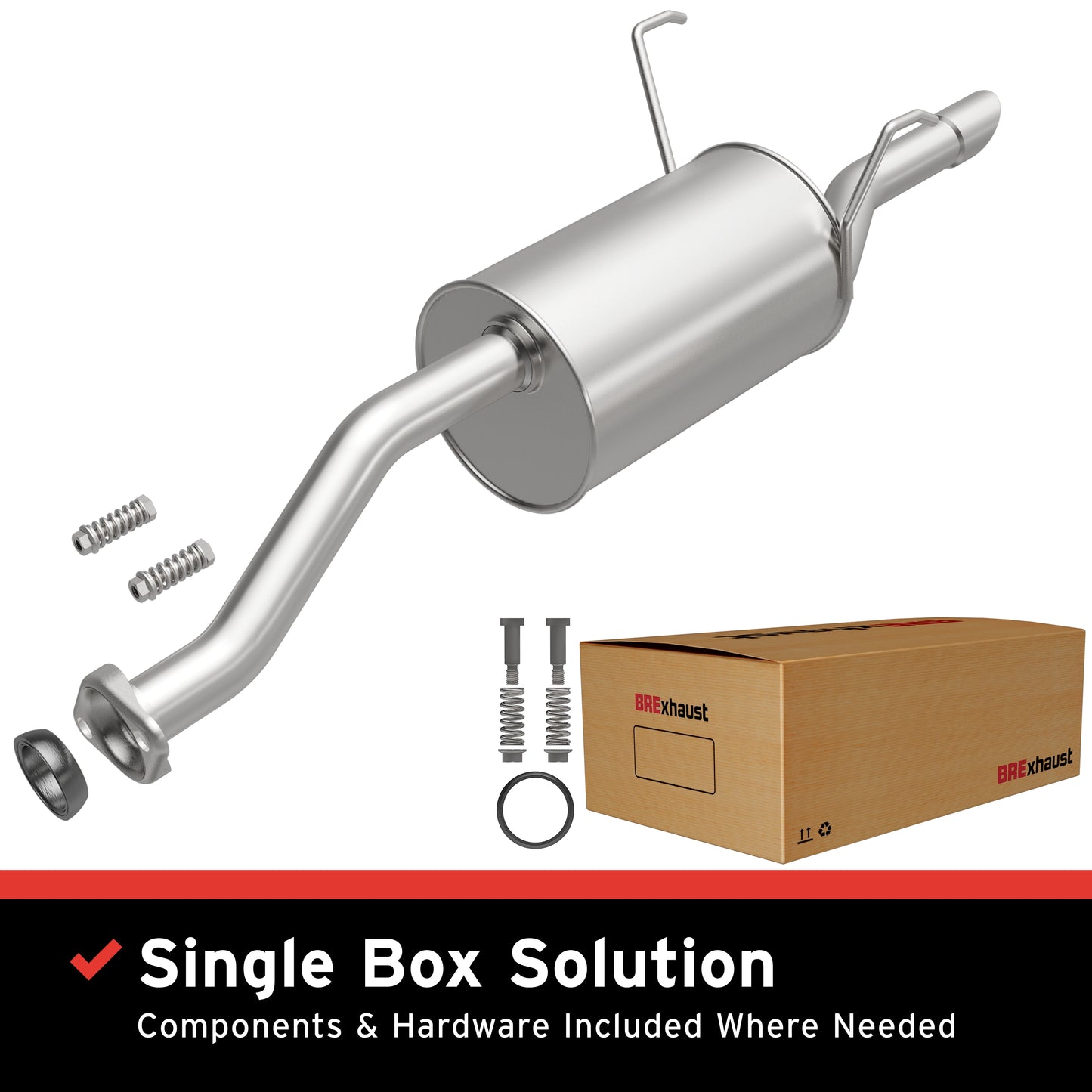 2001-2005 Acura EL Direct-Fit Muffler Kit 108-0097