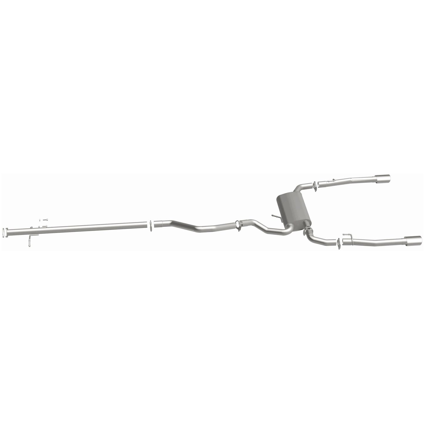 2013-2016 Dodge Dart Direct-Fit Replacement Exhaust System 106-0850