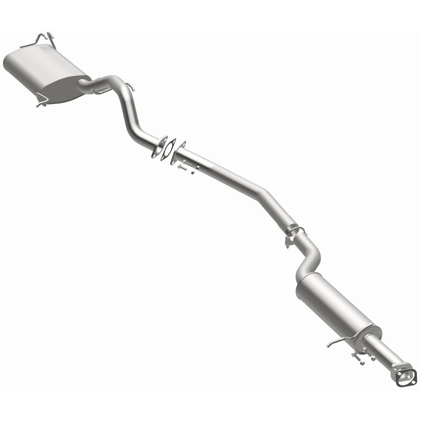 2010-2012 Hyundai Santa Fe Direct-Fit Replacement Exhaust System 106-0839
