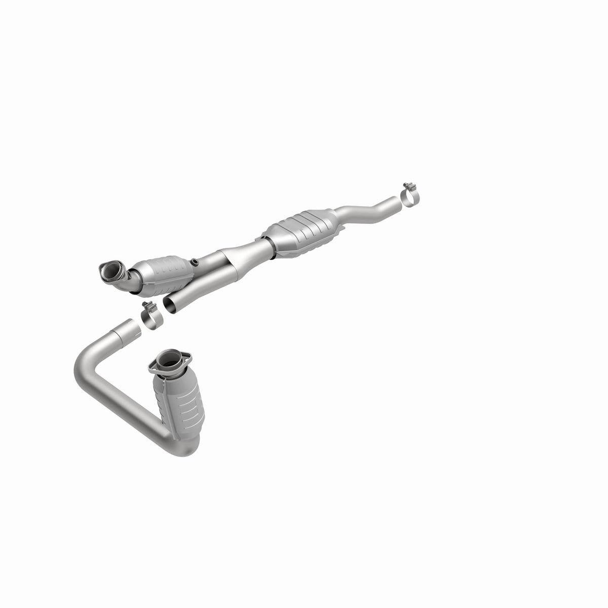 Catalytic Converter for HM Grade Federal / EPA Compliant Direct-Fit Catalytic Converter MagnaFlow 23959
