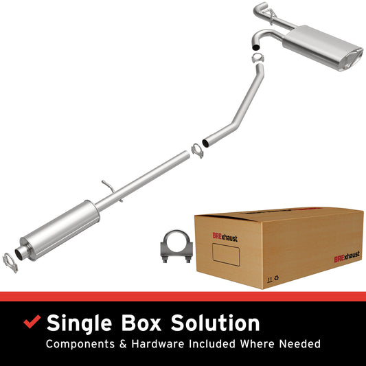 2013-2018 Buick Encore Direct-Fit Replacement Exhaust System 106-0801