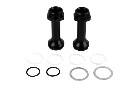 Fuel Injection Fuel Rail EFI Fuel Rail Universal Fit Aeromotive 14003-BGPL