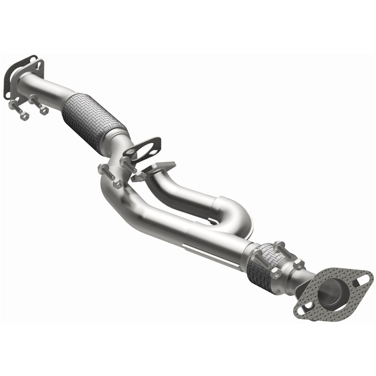 2005-2008 Hyundai Tucson Direct-Fit Front Pipe Kit 107-0131