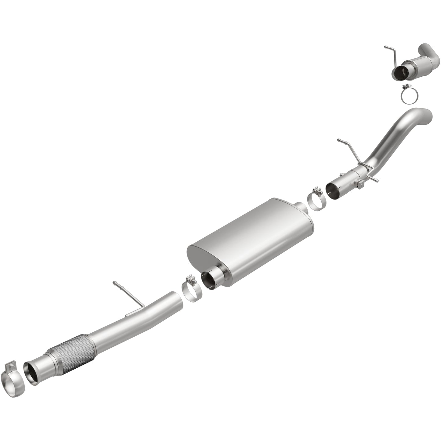 2015-2020 Cadillac Escalade ESV Direct-Fit Replacement Exhaust System 106-0838