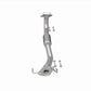 2002-2004 Mitsubishi Lancer Direct-Fit Front Pipe Kit 107-0152