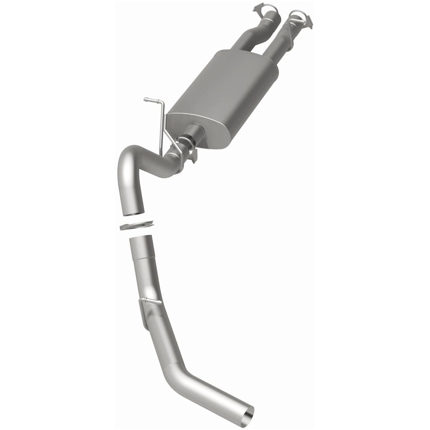 2001-2002 Chevy Silverado 2500 HD Direct-Fit Replacement Exhaust System 106-0865