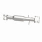 1996 Chevrolet S10 4.3L Direct-Fit Catalytic Converter 4481484 Magnaflow - Catalytic Converters Car Part People