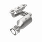 2012-2015 911 H6 3.8 OEM Manifold Direct-Fit Catalytic Converter 52390 Magnaflow - Catalytic Converters Car Part People