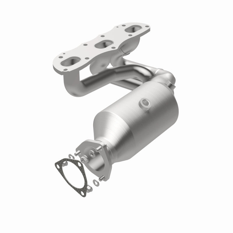 2012-2015 911 H6 3.8 OEM Manifold Direct-Fit Catalytic Converter 52390 Magnaflow - Catalytic Converters Car Part People