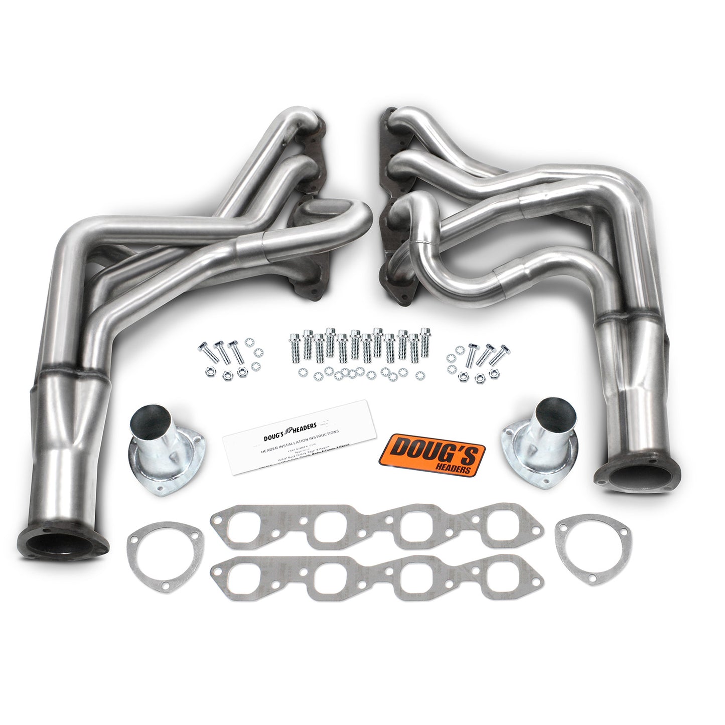 Long Tube Headers for 78-87 GM G Body 396-502 BBC 2in Primary D318-SS