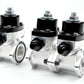 Fuel Pressure Regulator Adjustable Fuel Pressure Universal Fit Aeromotive 13217-BGPL