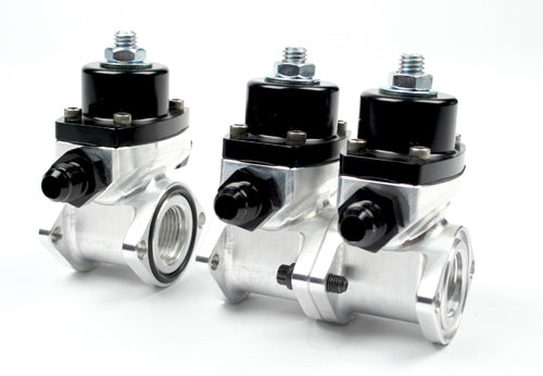 Fuel Pressure Regulator Adjustable Fuel Pressure Universal Fit Aeromotive 13217-BGPL