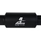 Fuel Filter High Flow Fuel System Universal Fit Aeromotive 12346-BGPL
