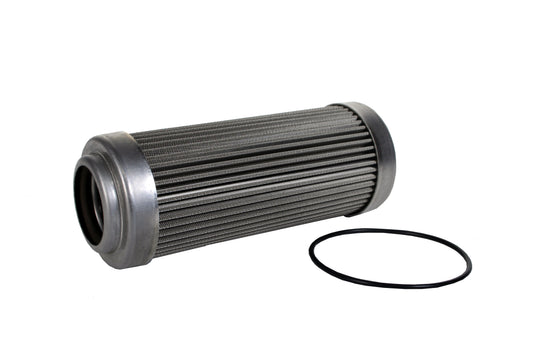 Fuel Filter Element High Flow Fuel System Universal Fit Aeromotive 12602-BGPL