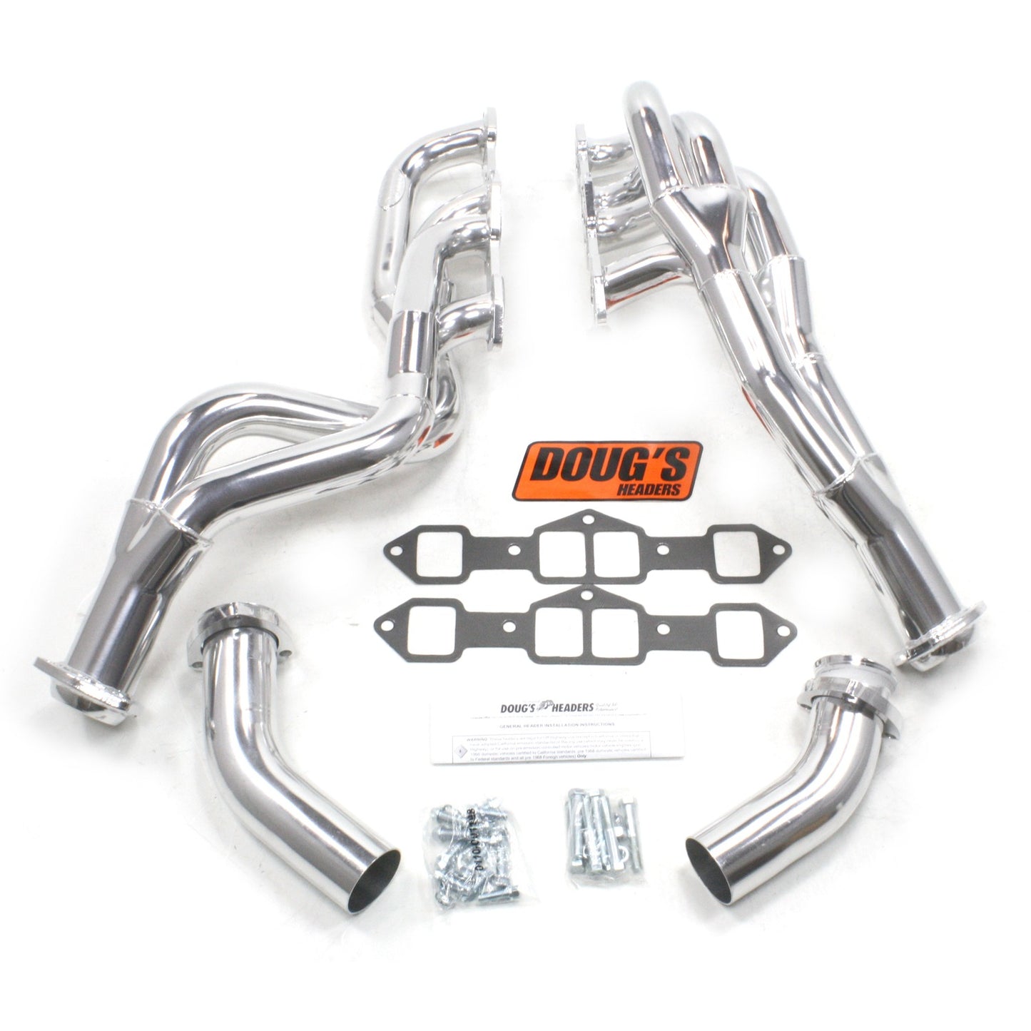 Tri-Y Headers for Oldsmobile Motor Home 455 73-78 1-3/4in Primary D755Y