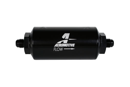 Fuel Filter High Flow Fuel System Universal Fit Aeromotive 12390-BGPL
