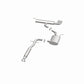 Fits 2006-2014 Volkswagen Direct-Fit Replacement Exhaust System 106-0554