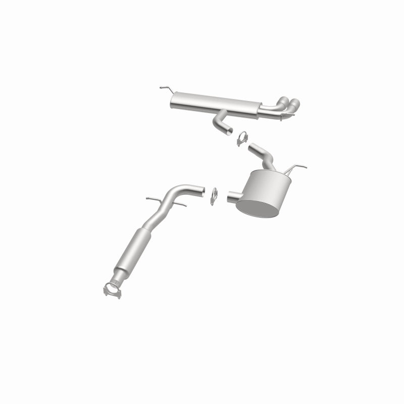 Fits 2006-2014 Volkswagen Direct-Fit Replacement Exhaust System 106-0554