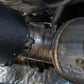 2020-2024 Chevrolet Corvette Stingray 3" Cat-Back; Quad Split Rear 4.5" S70413CF - Cat Back Exhaust Car Part People