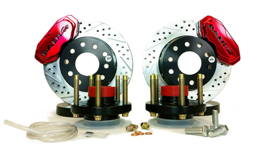 1968-1969 Fairlane Deep Stage SS4+ Brake System Front 4261372FR