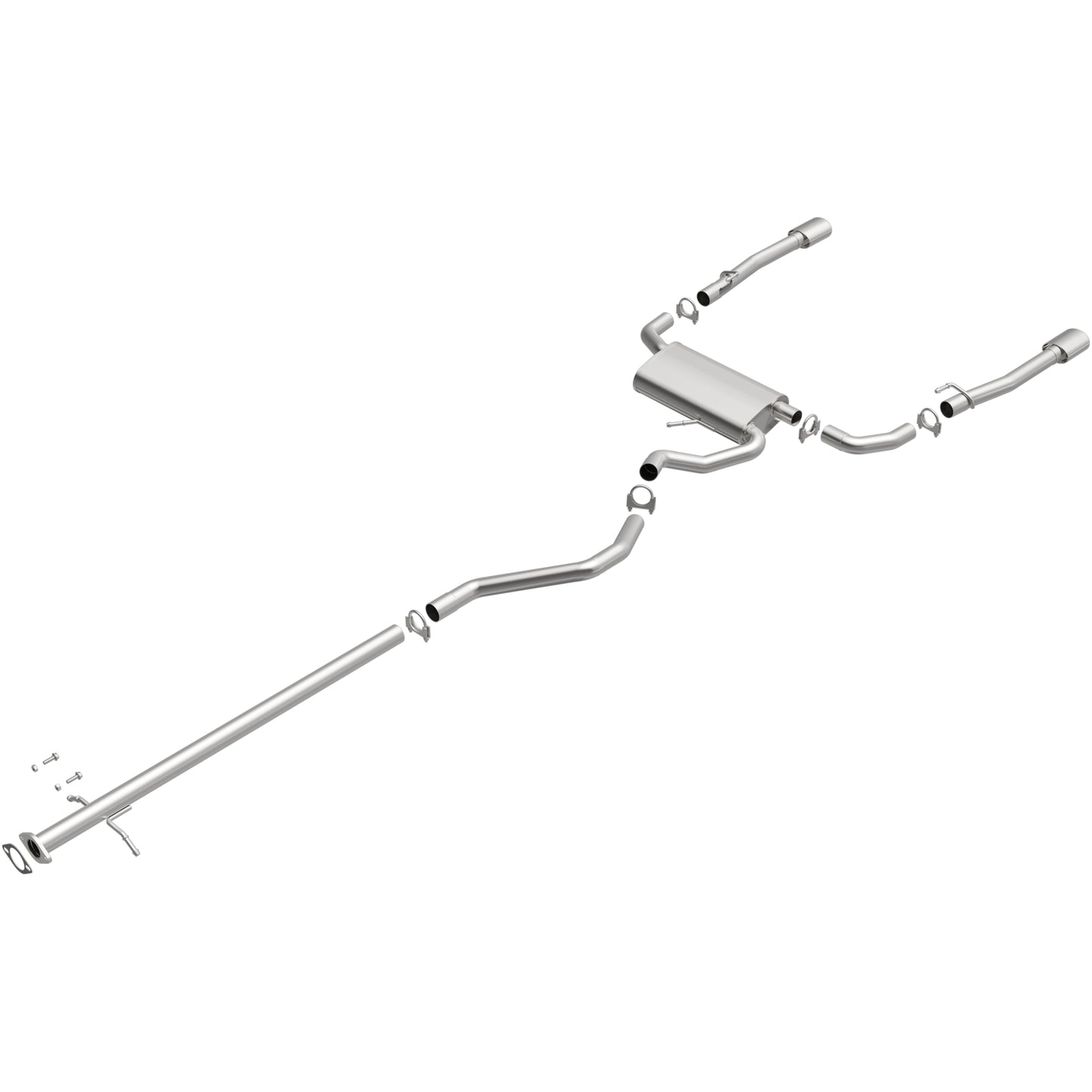 2013-2016 Dodge Dart Direct-Fit Replacement Exhaust System 106-0850
