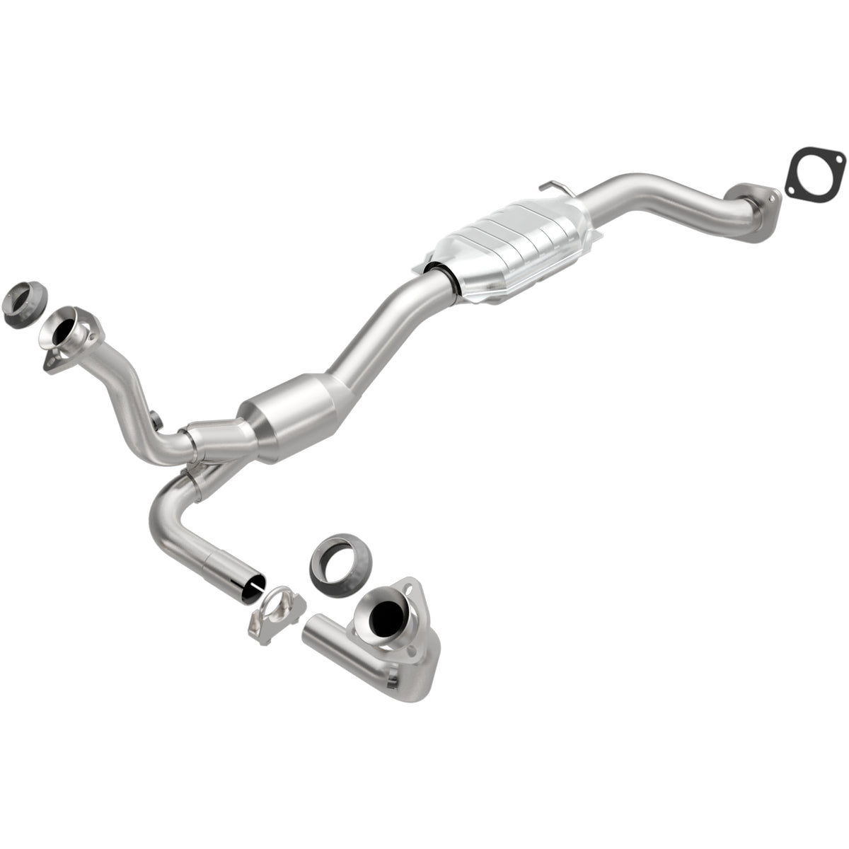 Catalytic Converter for HM Grade Federal / EPA Compliant Direct-Fit Catalytic Converter MagnaFlow 24898