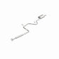 Fits 2000-2005 Chevrolet Direct-Fit Replacement Exhaust System 106-0718