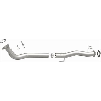 2001-2010 Chevrolet Silverado 2500 HD Direct-Fit Front Pipe Kit 107-0294