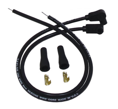 Spark Plug Wire Set Universal 8mm Silicone 90? 0 ohm/ft Prowire Solid 11050