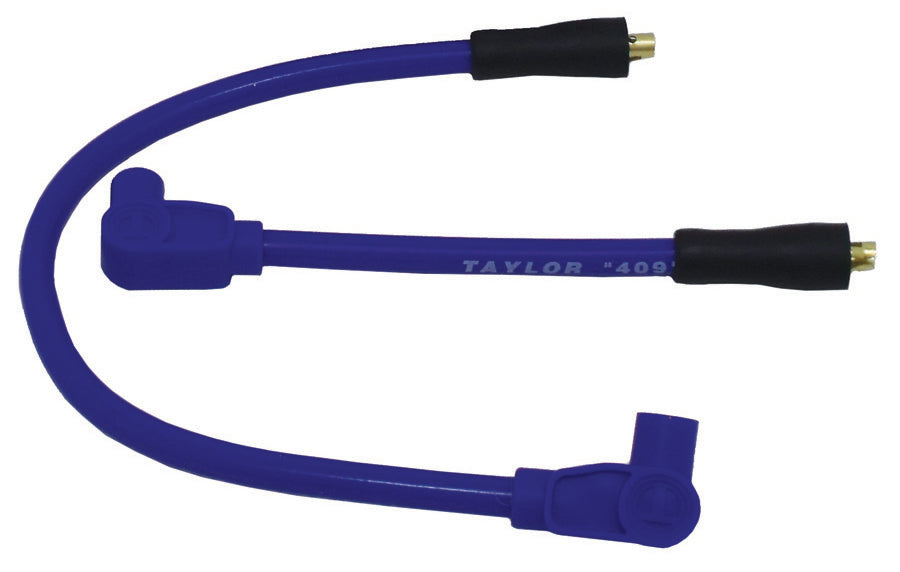 Spark Plug Wire Set 1965-1998 Harley-Davidson 10.4mm Silicone Spiro Pro 13630