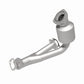 2007 2008 Saturn Aura 3.6L Direct-Fit Catalytic Converter 5461925 Magnaflow - Catalytic Converters Car Part People