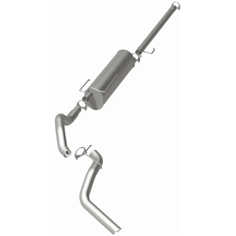 Fits 2002-2005 Dodge Ram 1500 Direct-Fit Replacement Exhaust System 106-0029