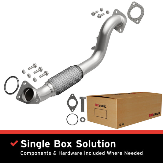2008-2013 Nissan Rogue Direct-Fit Front Pipe Kit 107-0266