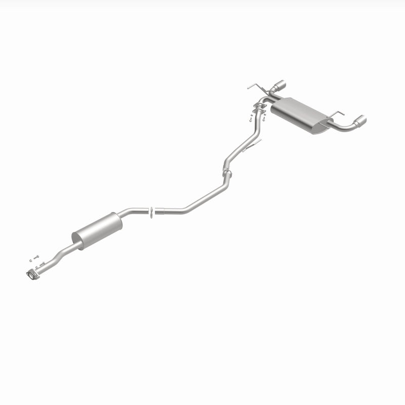 Fits 2003-2007 Nissan Murano 3.5L Direct-Fit Replacement Exhaust System 106-0098