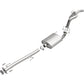 Fits 2007-2014 Toyota FJ Cruiser 4.0L Direct-Fit Replacement Exhaust 106-0156
