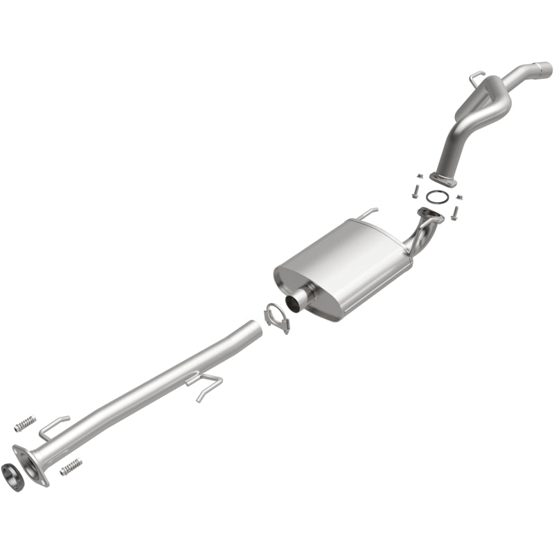 Fits 2007-2014 Toyota FJ Cruiser 4.0L Direct-Fit Replacement Exhaust 106-0156