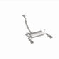 Fits 2003-2008 INFINITI Direct-Fit Replacement Exhaust System 106-0284