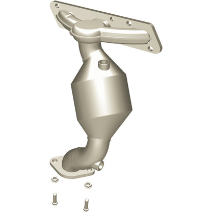 Catalytic Converter with Integrated Exhaust Manifold for HM Grade Federal / EPA Compliant Direct-Fit Manifold Catalytic
