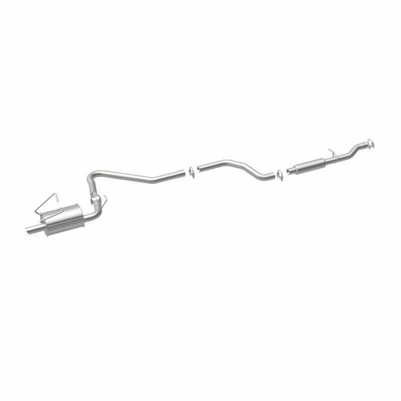Fits 2009-2018 Dodge Journey 2.4L Direct-Fit Replacement Exhaust System 106-0443
