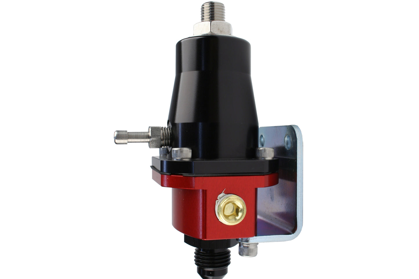 Fuel Pressure Regulator Adjustable Fuel Pressure Universal Fit Aeromotive 13105-BGPL