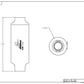 Fuel Filter High Flow Fuel System Universal Fit Aeromotive 12341-BGPL